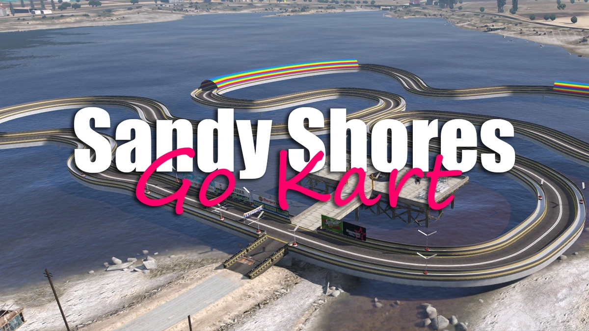 Go Kart Sandy Shores MLO – Fully Open Source | FiveM